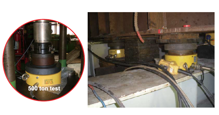 CLP系列海克威克薄型油缸應(yīng)用案例